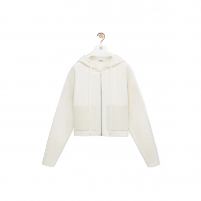 LOEWE ZIP-UP HOODIE IN WOOL S359Y14KJ4
